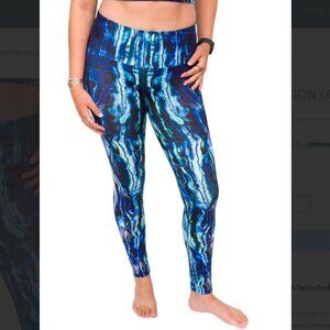 Waterlust Abalone Restoration Leggings - XXL